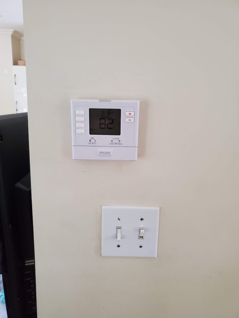 Heat pump outdoor equipment installation
