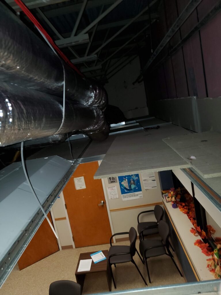 Cooling system equipment installation