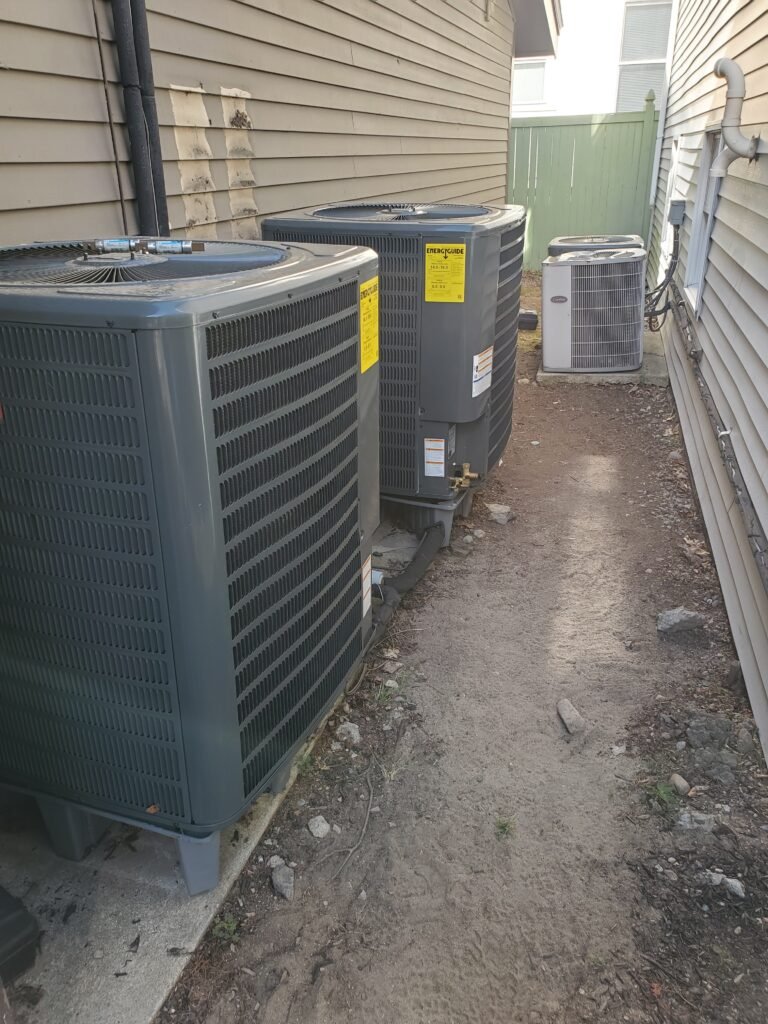 Lewis Superior HVAC equipment and project work
