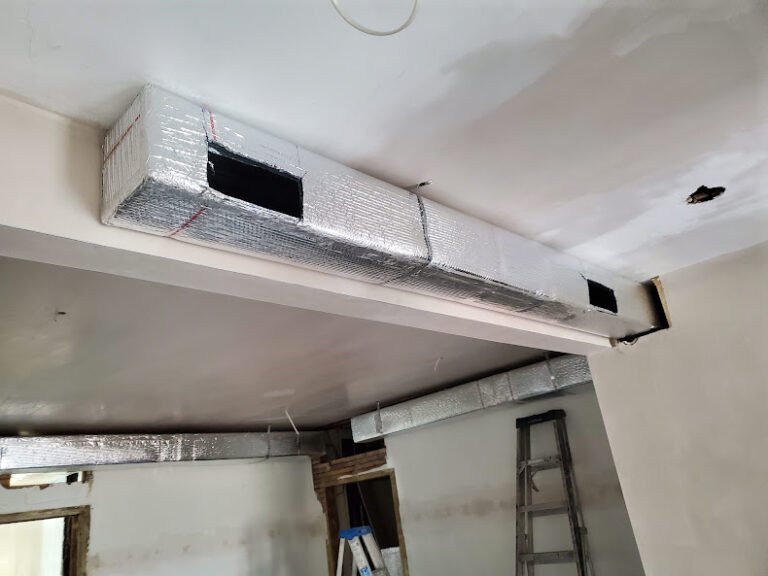 Residential heat pump outdoor equipment
