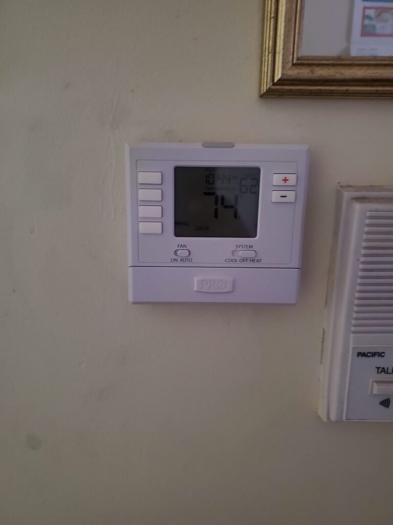 Residential boiler and heating system work