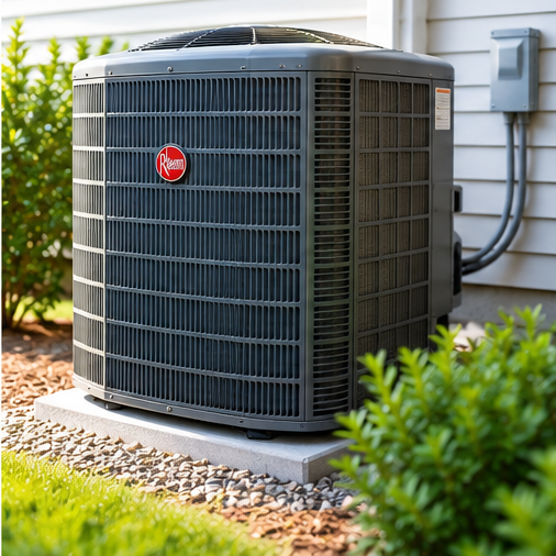 Outdoor heat pump equipment