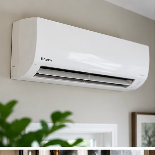 Ductless mini-split indoor unit
